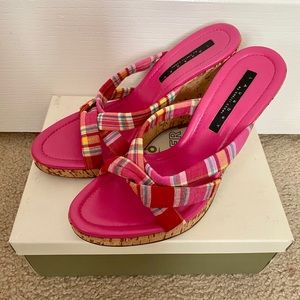 Laundry Shelli Segal Wedge Heels